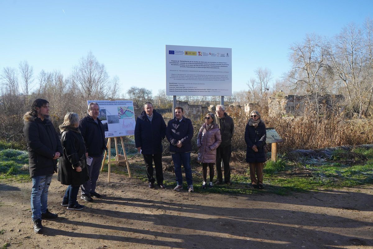 Proyecto de consolidación y rehabilitación de las aceñas.