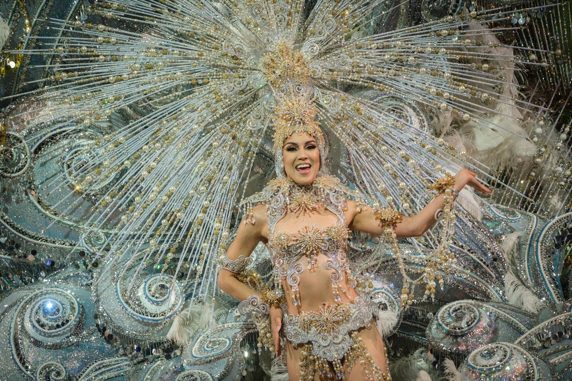 Candidata número 6 a Reina del Carnaval de Santa Cruz de Tenerife 2022: Marta González Pérez