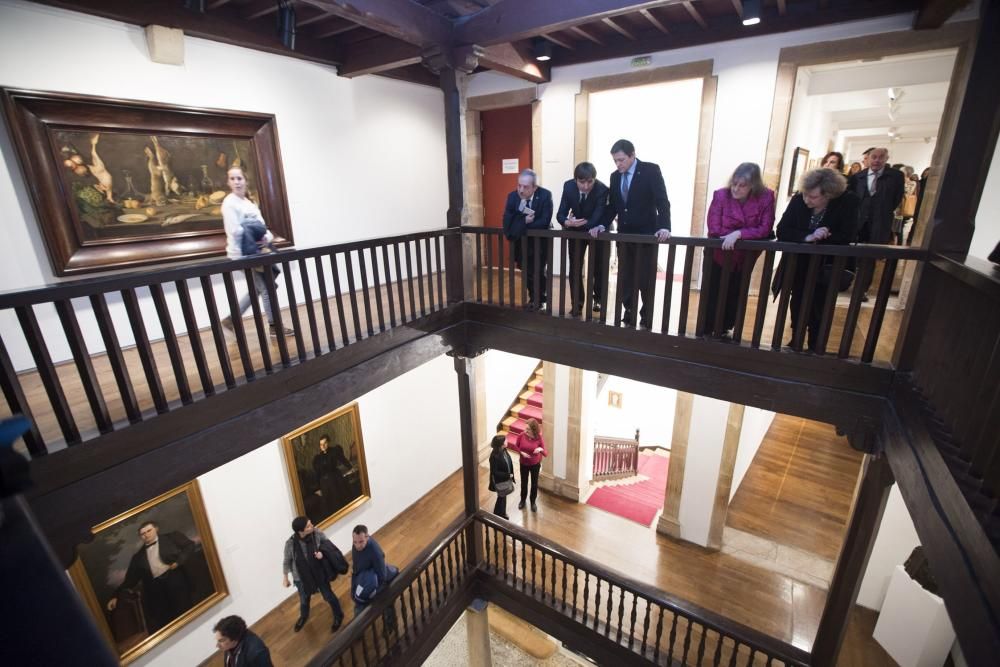 Visita por las nuevas instalaciones del Museo de Bellas Artes de Asturias