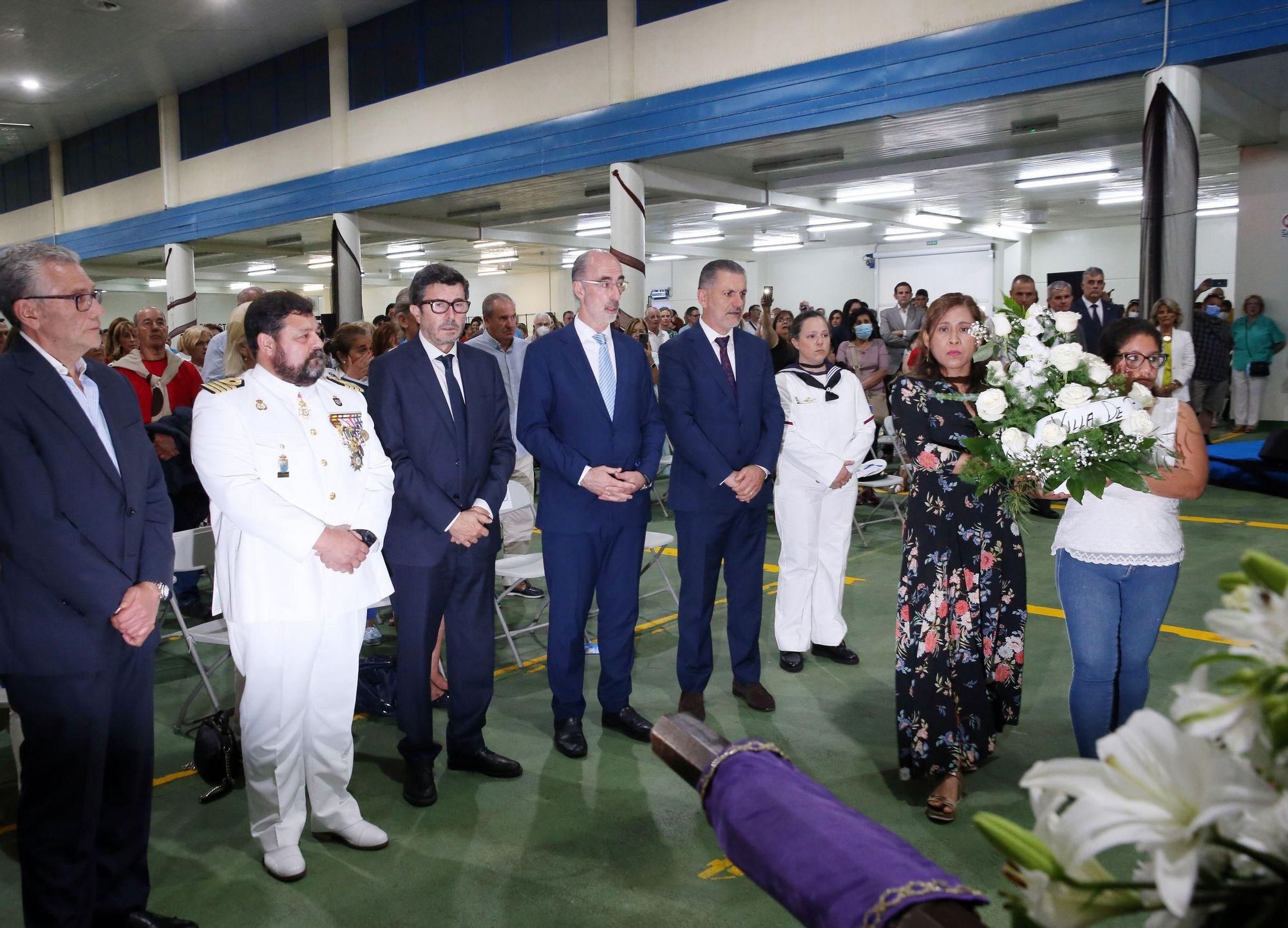 Las mejores imágenes de la procesión marítima de O Berbés