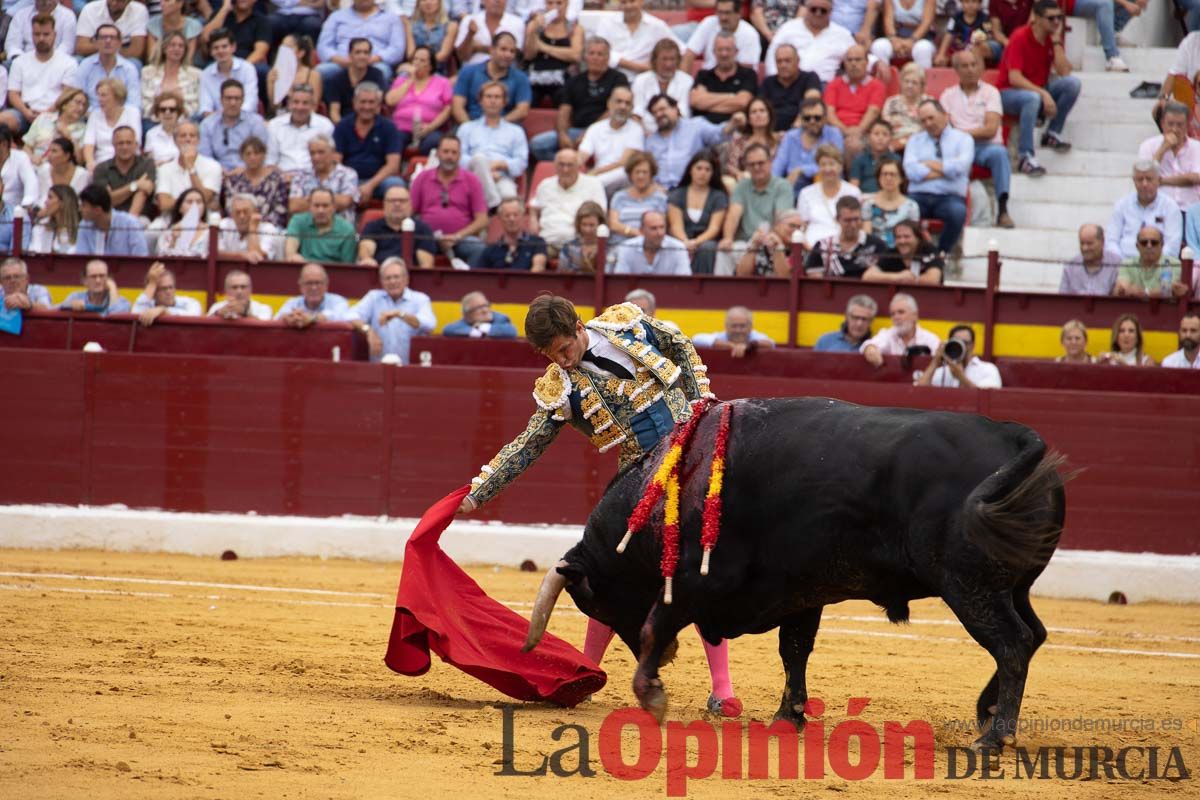 Primera corrida de la Feria Taurina de Murcia Murcia (El Juli, Manzanares y Talavante)