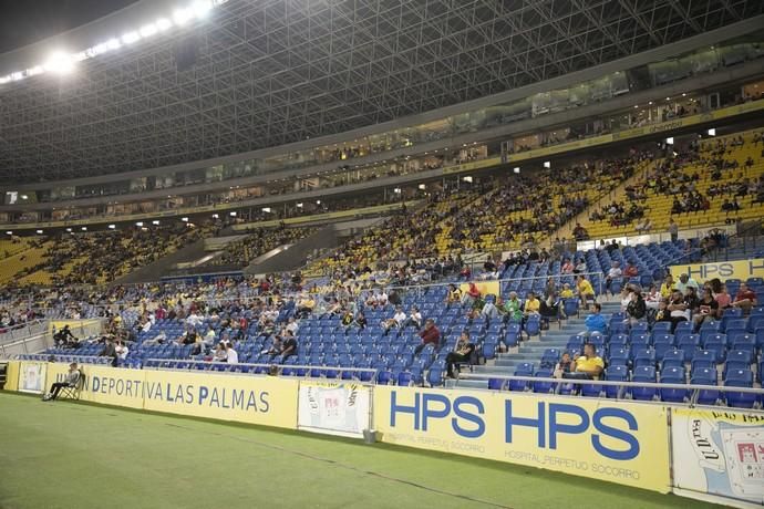 27.09.19. Las Palmas de Gran Canaria. Fútbol segunda división temporada 2019/20. UD Las Palmas - Albacete. Estadio de Gran Canaria. Foto: Quique Curbelo  | 27/09/2019 | Fotógrafo: Quique Curbelo