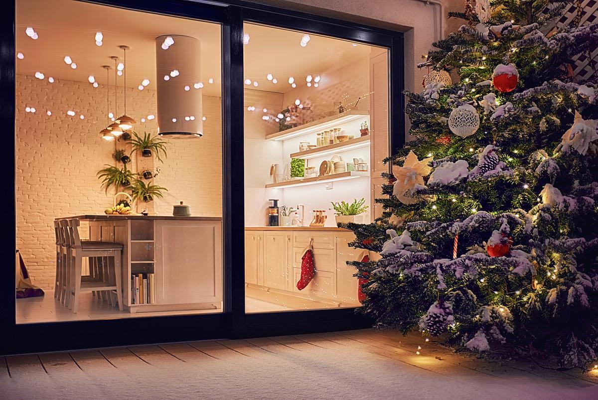 Árboles de Navidad para decorar el salón de casa o el jardín con  originalidad, Estilo de vida, Escaparate