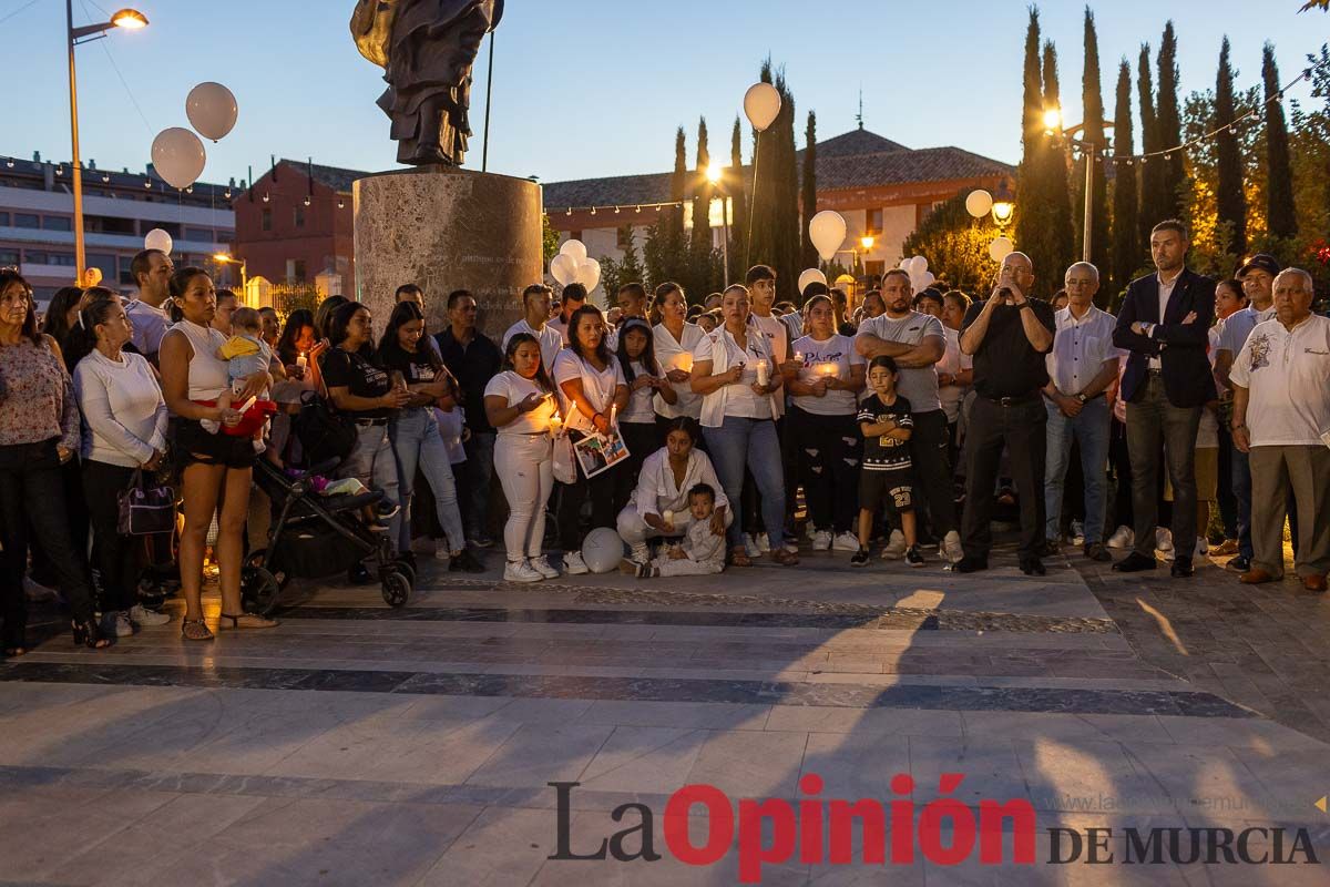 Homenaje a los cuatro fallecidos de Caravaca en el incendio de las discotecas de Murcia