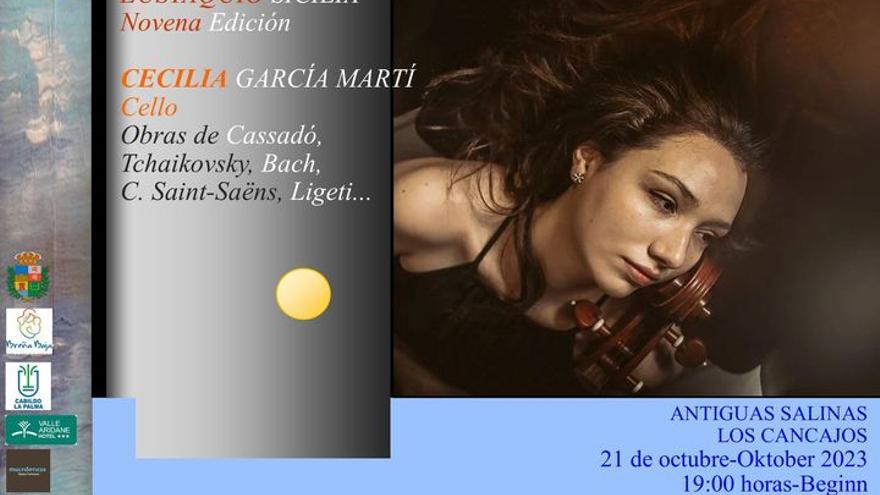 Cecilia García al Violonchelo