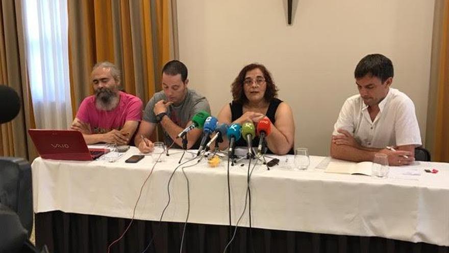 Salazar denuncia que Chacón &quot;ha echado&quot; de CCOO a todos los miembros de su candidatura