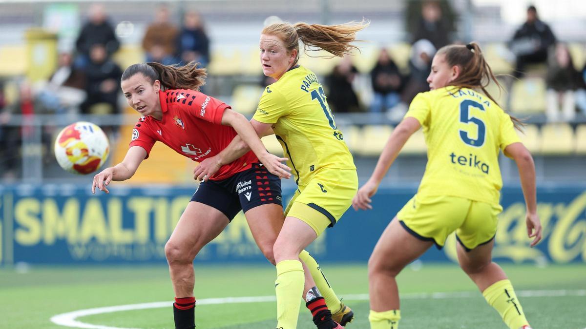 El Villarreal femenino jugará este domingo por la tarde contra el ...
