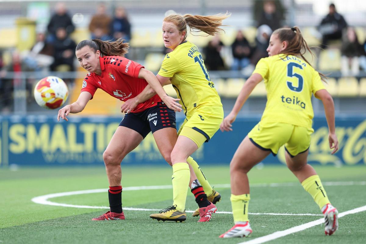 El Villarreal femenino jugará este domingo por la tarde contra el Deportivo Alavés.
