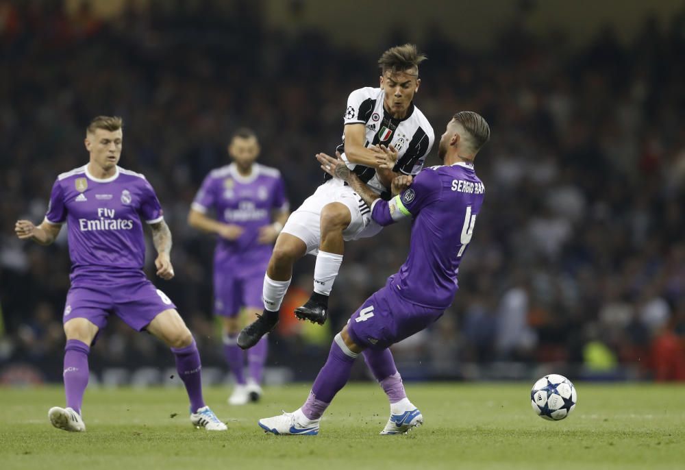 Les imatges del Juventus-Reial Madrid