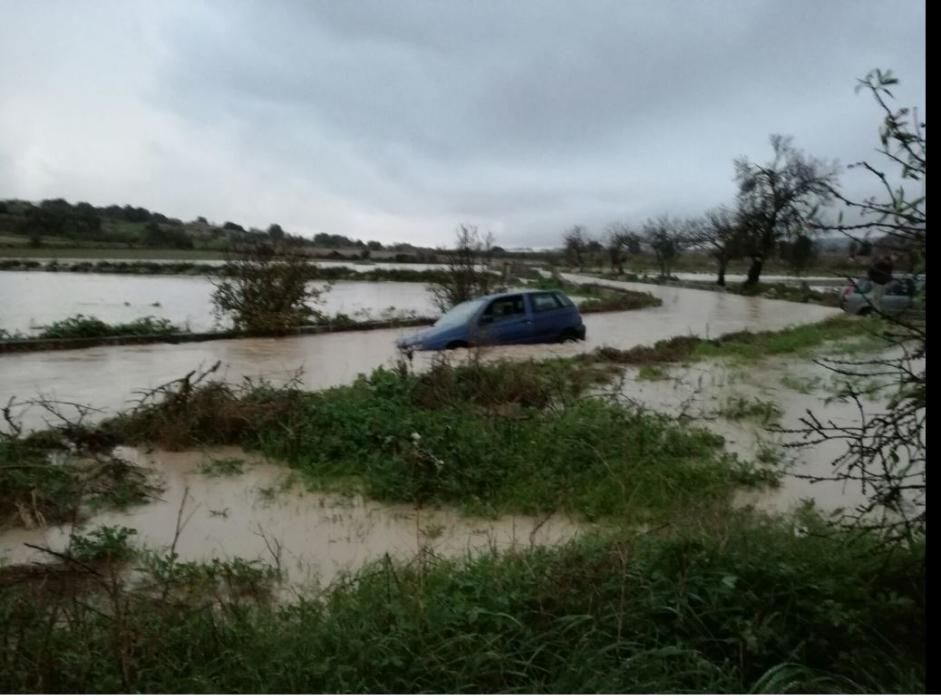 Unwetter auf Mallorca