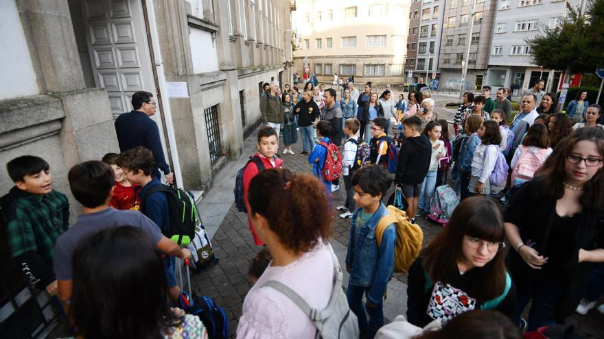 Los 19 colegios públicos del municipio cierran la reserva de plazas con un tercio sin cubrir