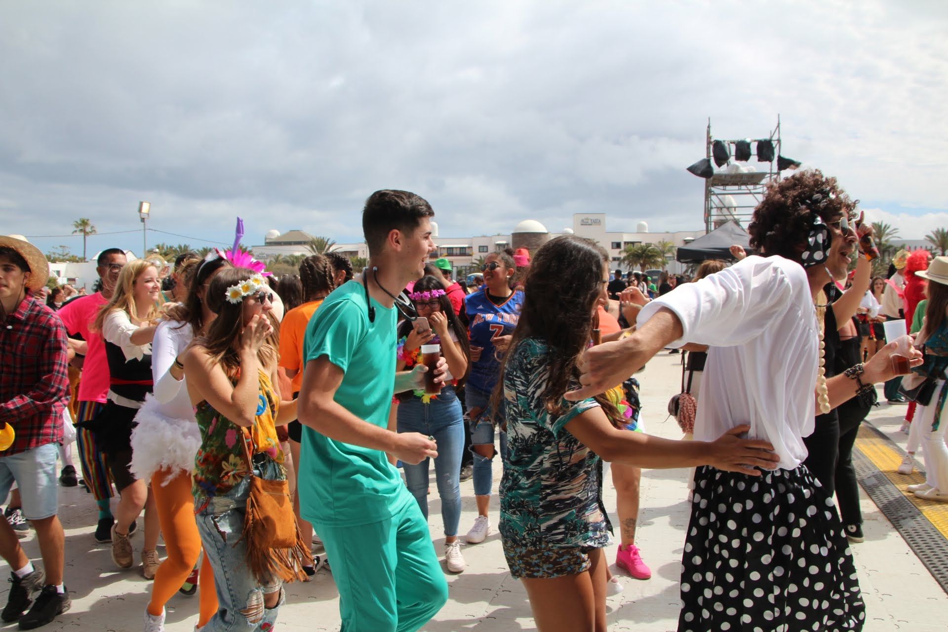 Carnaval de Playa Blanca