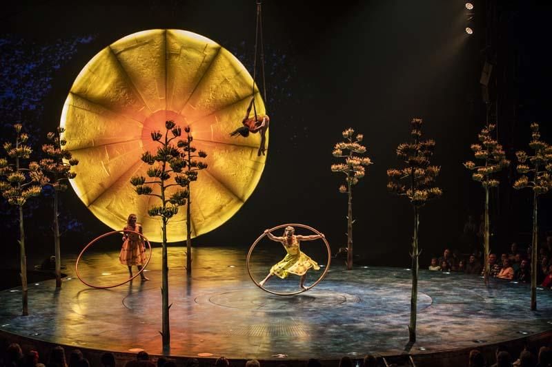 El Circo del Sol llega a València con 'Luzia'