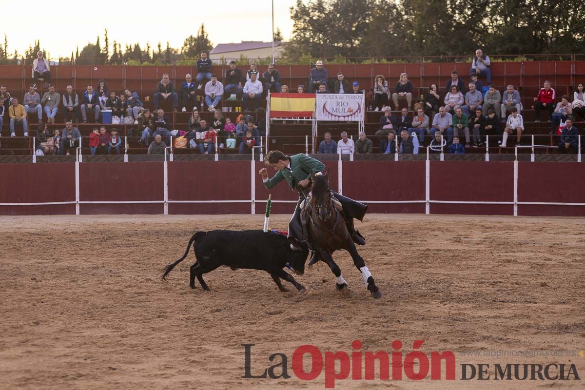 Corrida de rejones en Mula (José Antonio Navarro Orenes y Felipe Alcaraz)