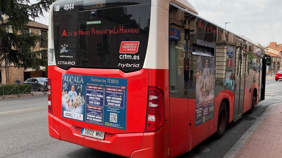 Horario de los autobuses durante las Ferias y Fiestas de Alcalá de Henares: consulta horas y cambios de recorrido