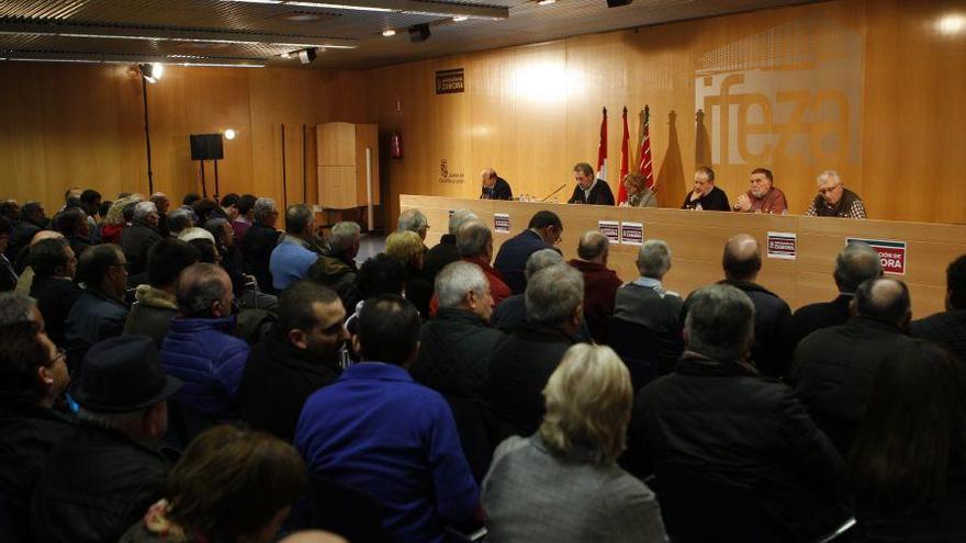 Reunión del Consejo de Alcaldes en Ifeza