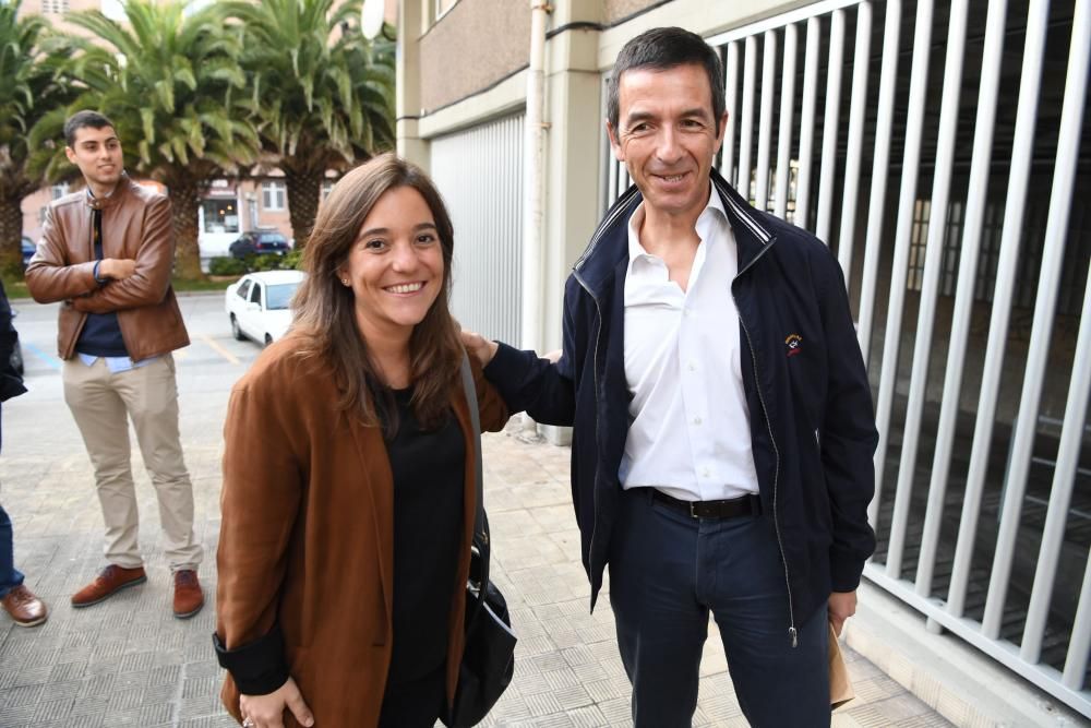 Candidatos a las primarias del PSOE a la Alcaldía