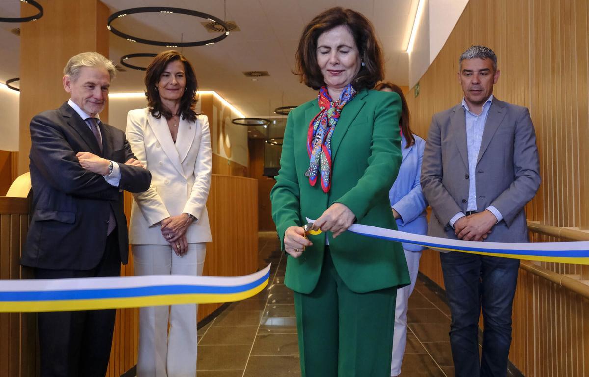 Nueva sede de la Agencia Tributaria Canaria en Las Palmas de Gran Canaria