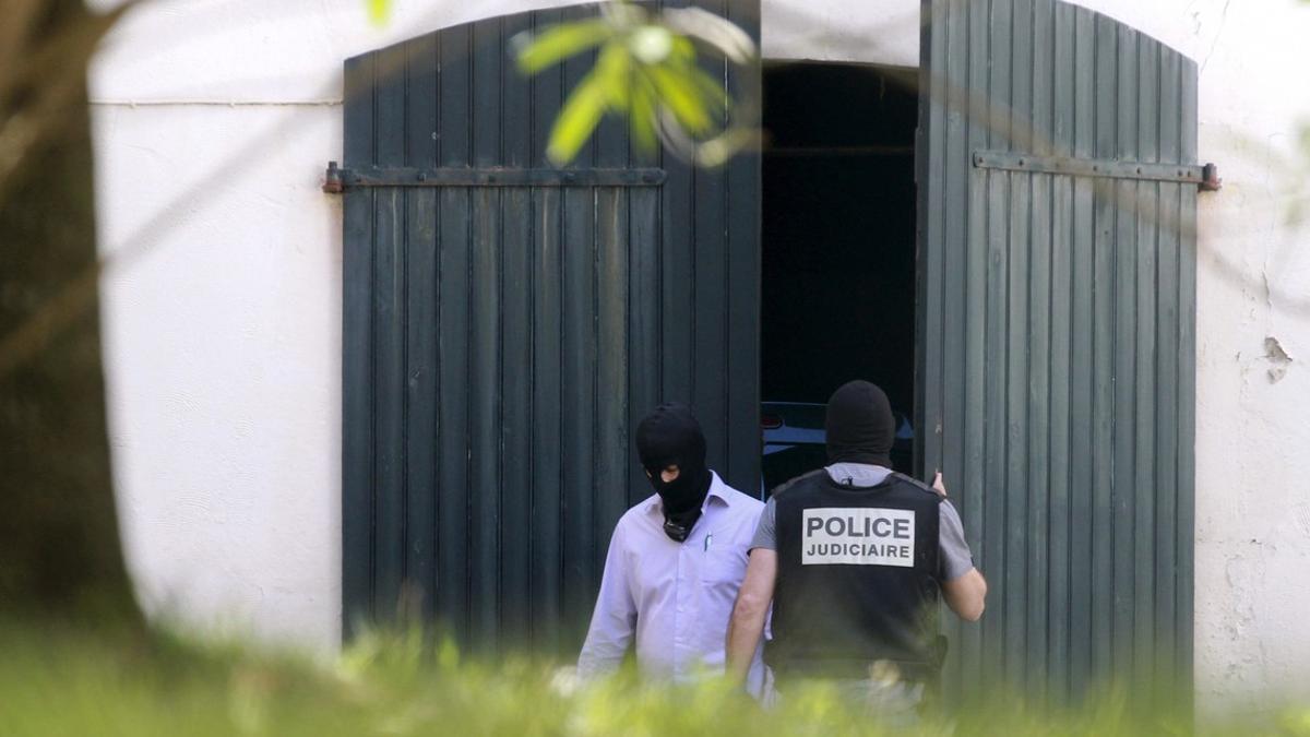 Guardia Civil y la Policía francesa