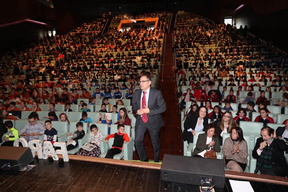 Así fue la entrega de premios de Faro da Escola