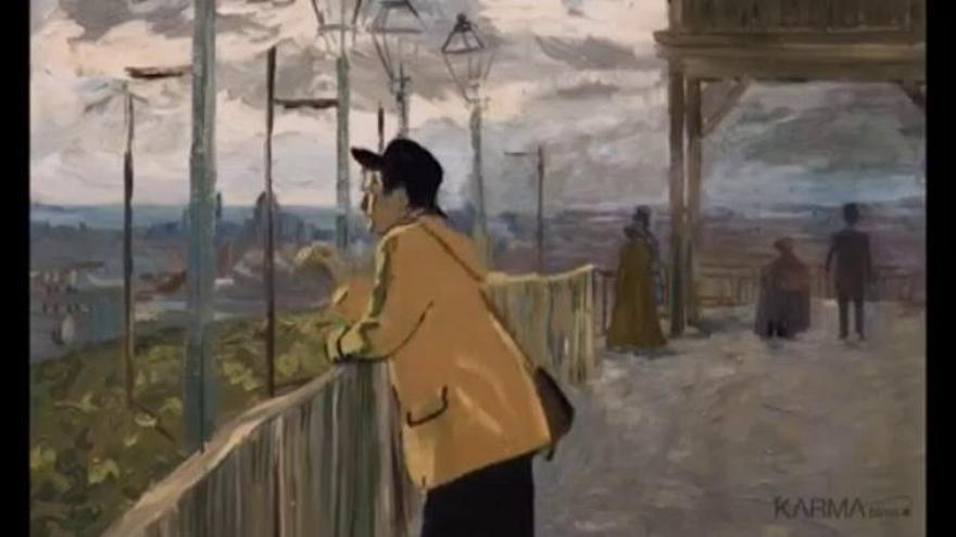 'Loving Vincent', la primera película de la historia pintada al óleo, entre los estrenos de cine