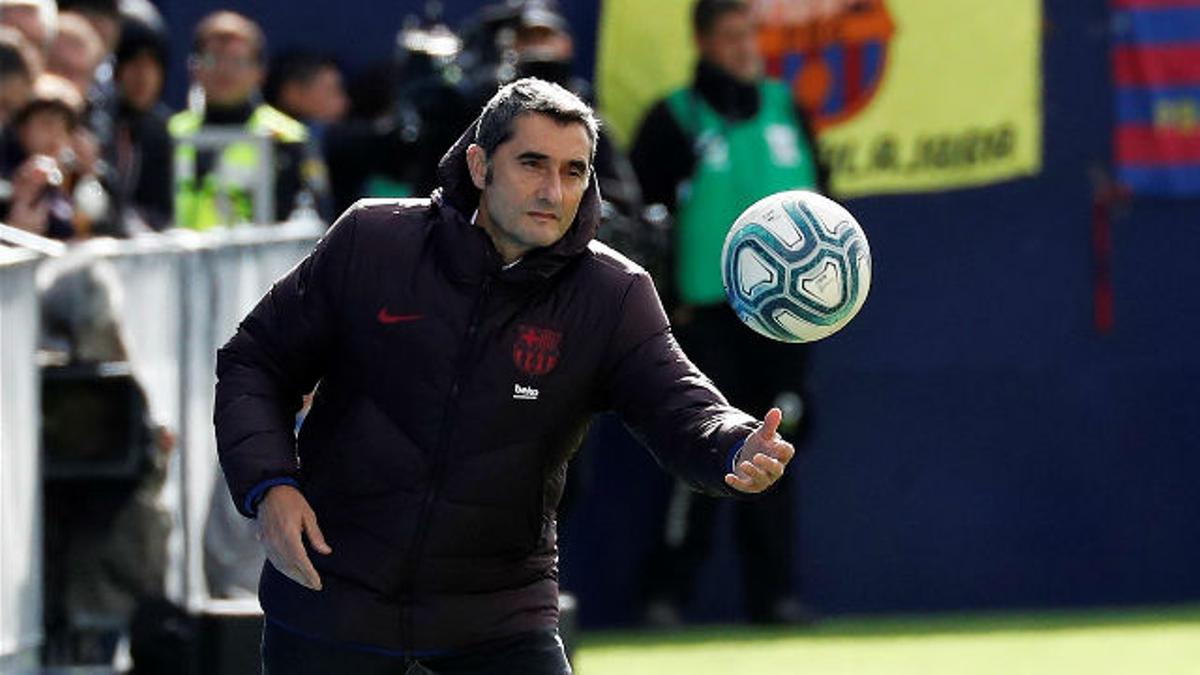 Valverde: Sé que no ha sido un partido brillante, pero nos vamos contentos