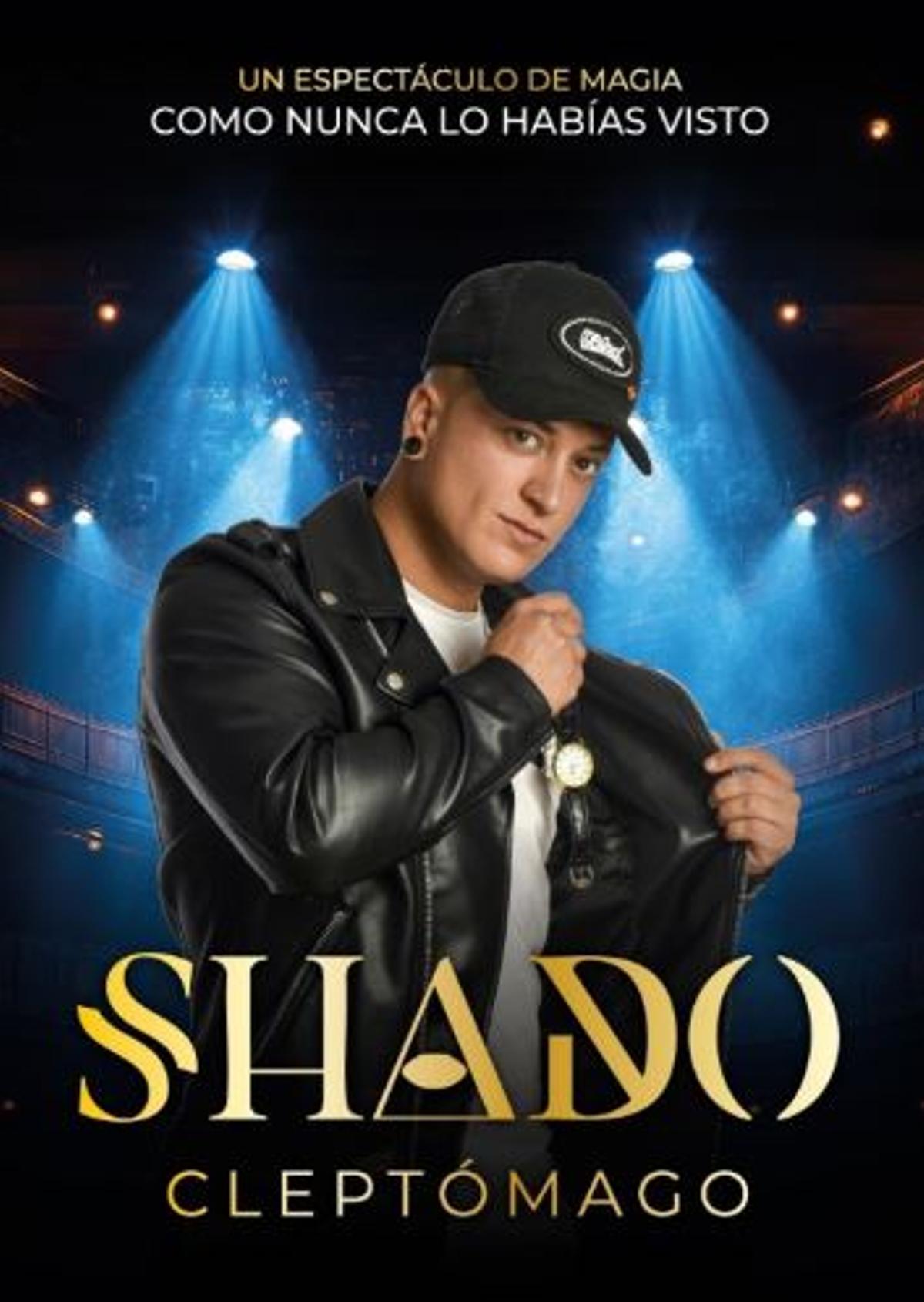 'Shado Cleptómago' en el Teatro Pereyra