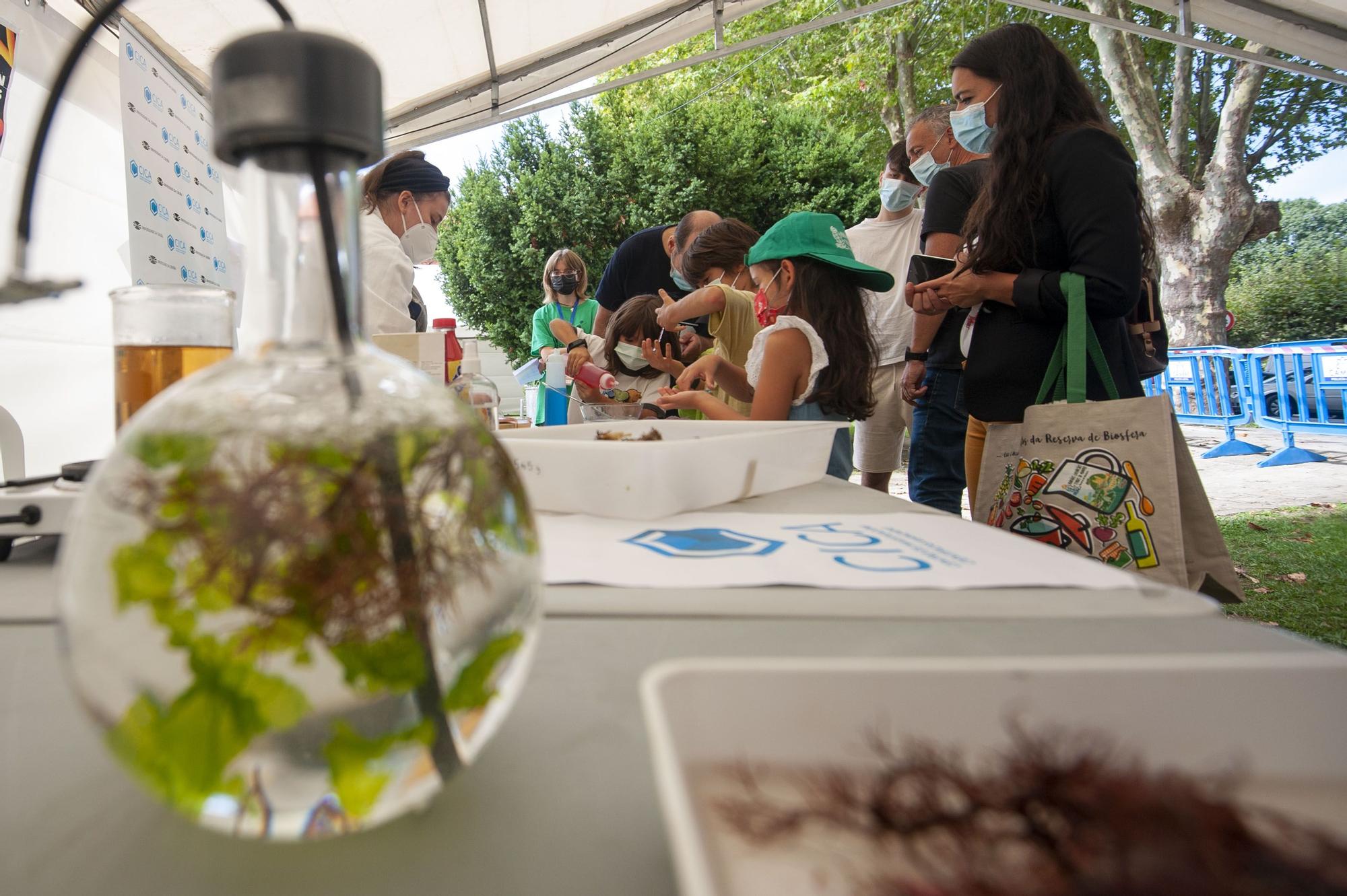 Fin de semana con la feria de ciencia de Cambre