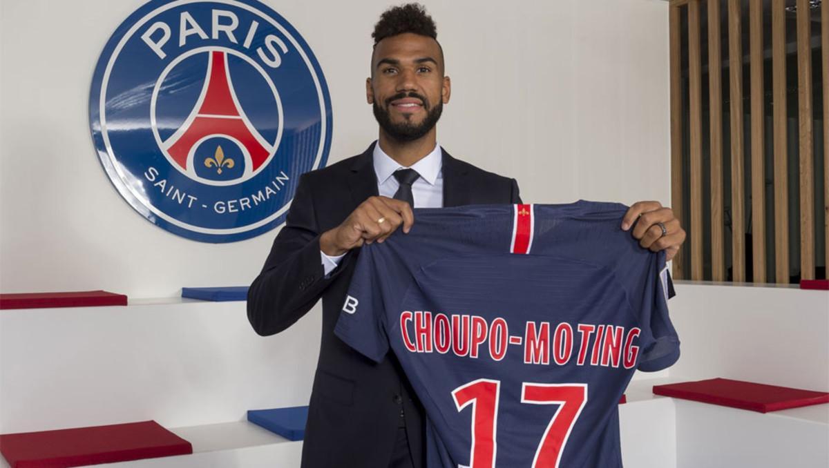 El PSG ficha a Choupo-Moting