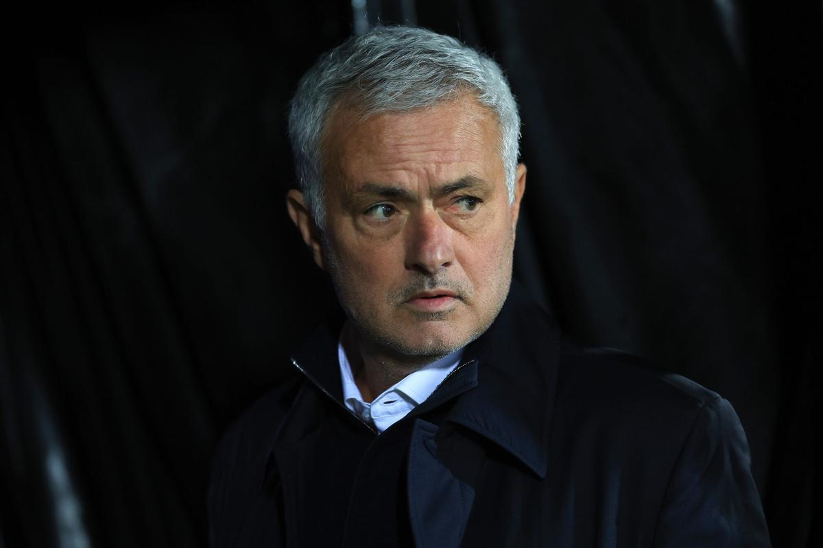 El portugués José Mourinho, entrenador del Benfica.