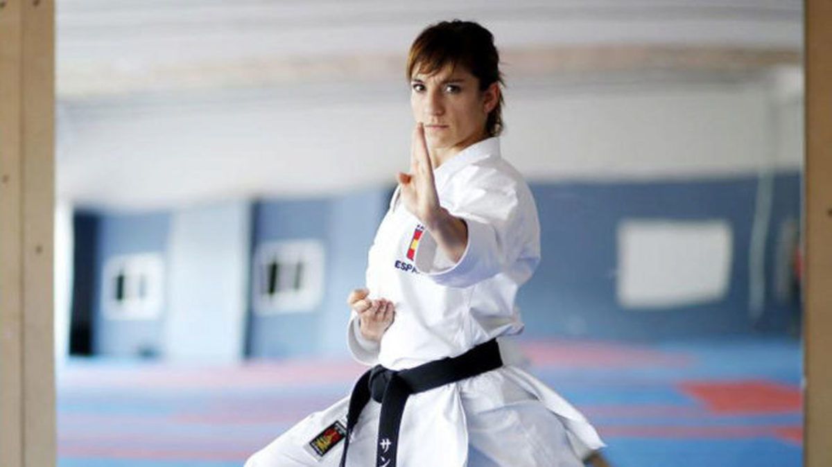 Sandra Sánchez es la referente número uno del Karate femenino