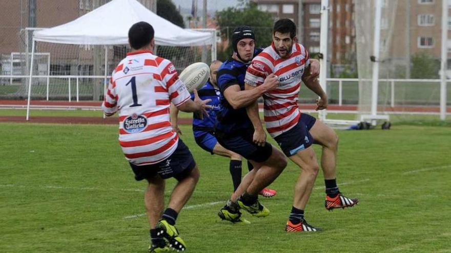 Os Ingleses tiene una final el próximo fin de semana ante el Muralla de Lugo. // Noé Parga