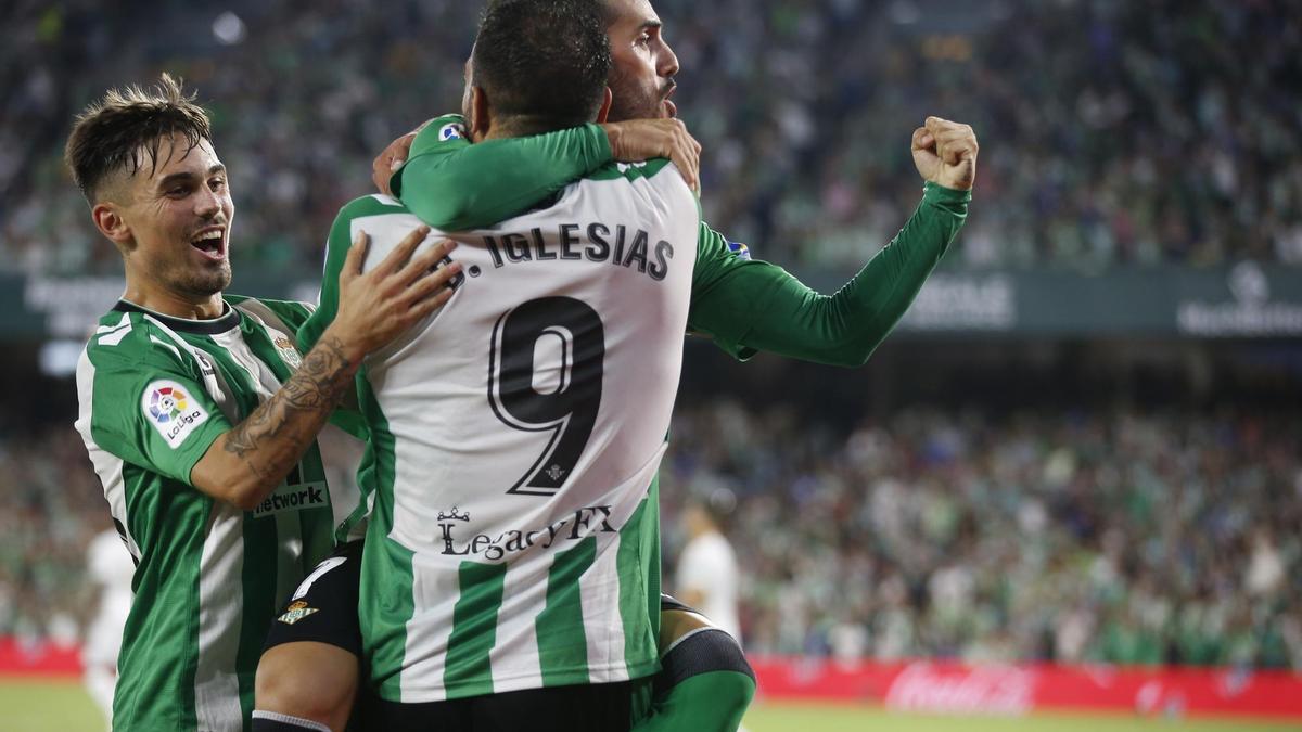 El Betis puede con el Elche.