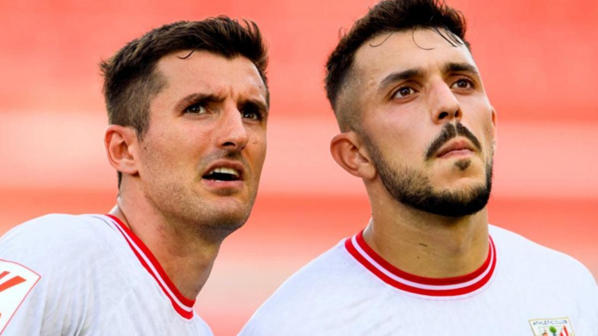 Vivian y Paredes, los únicos centrales disponibles en el Athletic