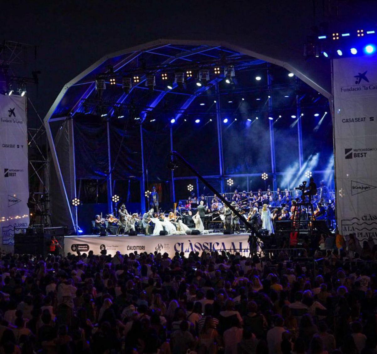 ‘Mar i cel’ emociona en versió simfònica amb l’Orquestra del Liceu ‘Mar i cel’ emociona en versió simfònica amb l’Orquestra del Liceu