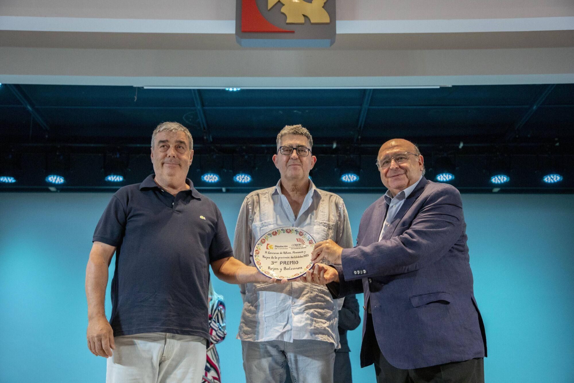 Córdoba Entrega de premios concurso de patios rejas y balcones provinciales Diputación