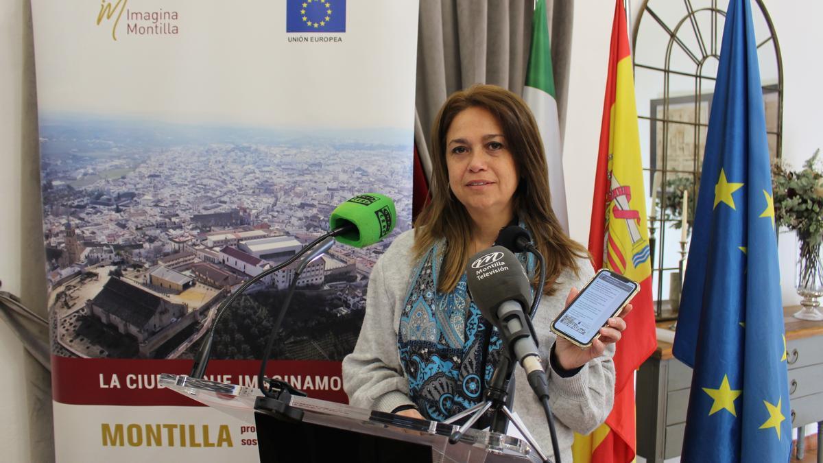 Ana Rodríguez, delegada de Hacienda del Ayuntamiento de Montilla.