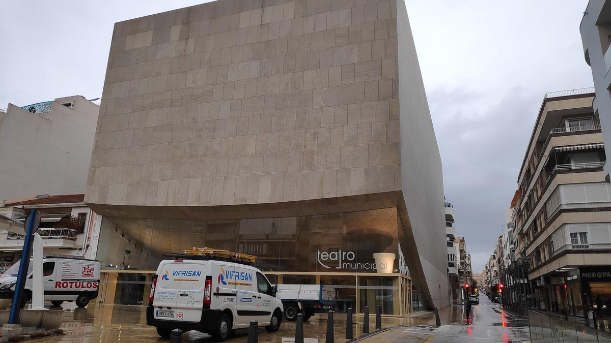 El Teatro Municipal de Torrevieja