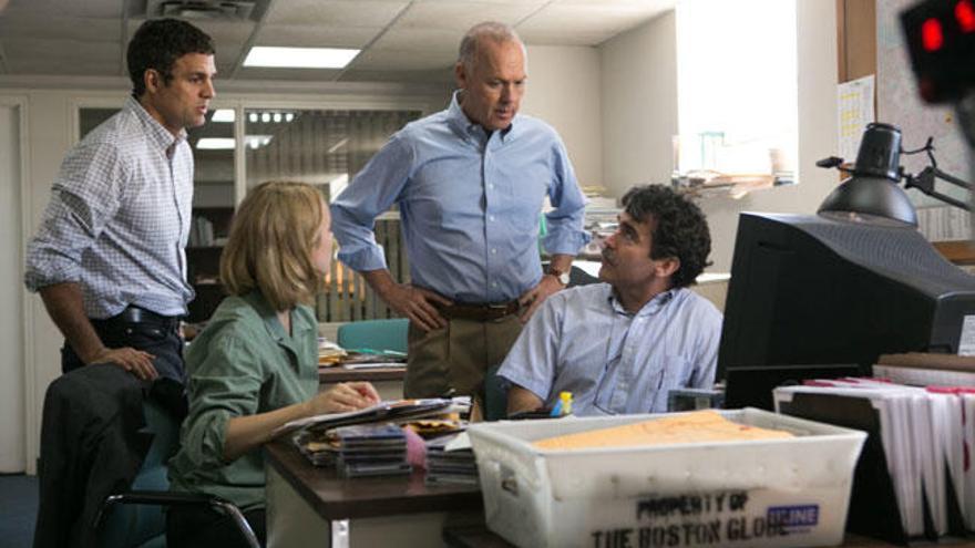 Un fotograma de la película &#039;Spotlight&#039;.