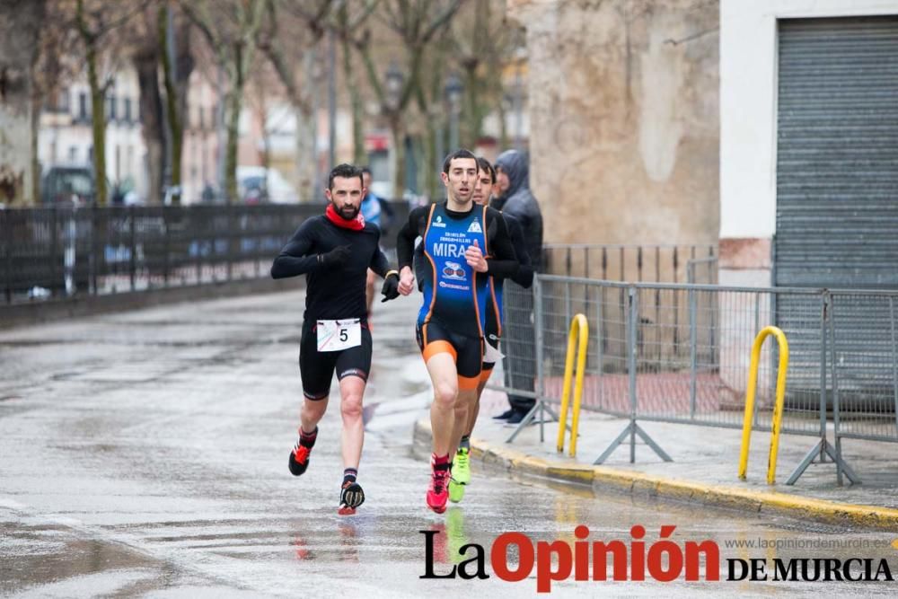 Duatlón en Caravaca de la Cruz