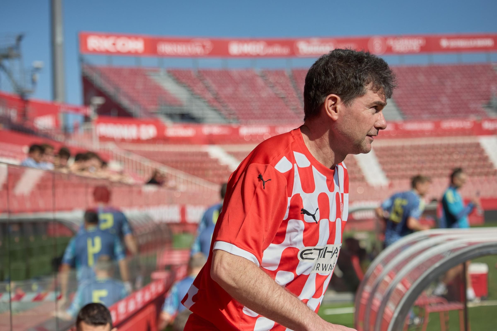 Les fotos del Girona Legends - Ajax Legends