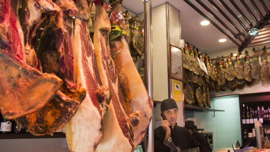 El jamón español bate su récord de exportaciones con cerca de 73.000 toneladas y un aumento del 10% en China