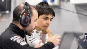 Pepe Martín prosigue con su aprendizaje en la categoría de la F2, apoyado por Red Bull y Campos Racing