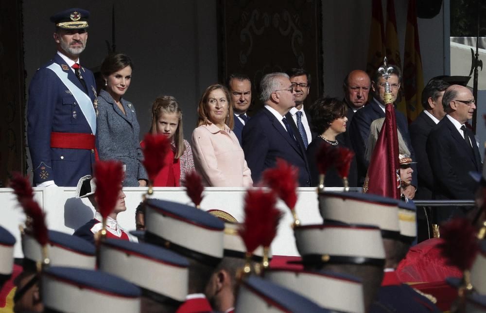 Desfilada militar del 12-O a Madrid