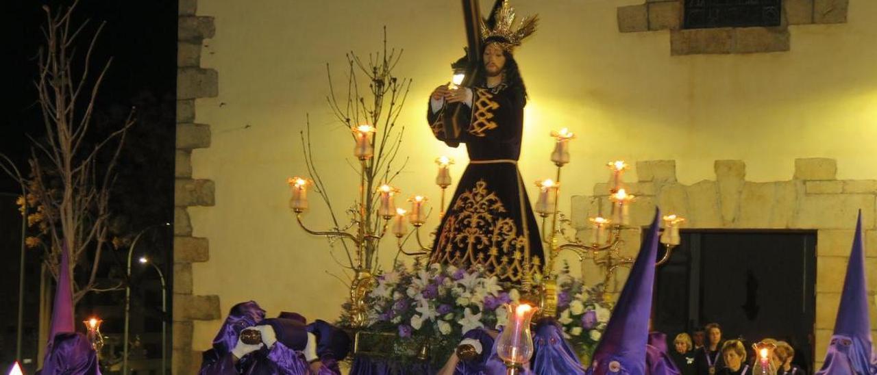 La Cofradía del Nazareno de l’Alcora cumplió 40 años de historia en el 2020.