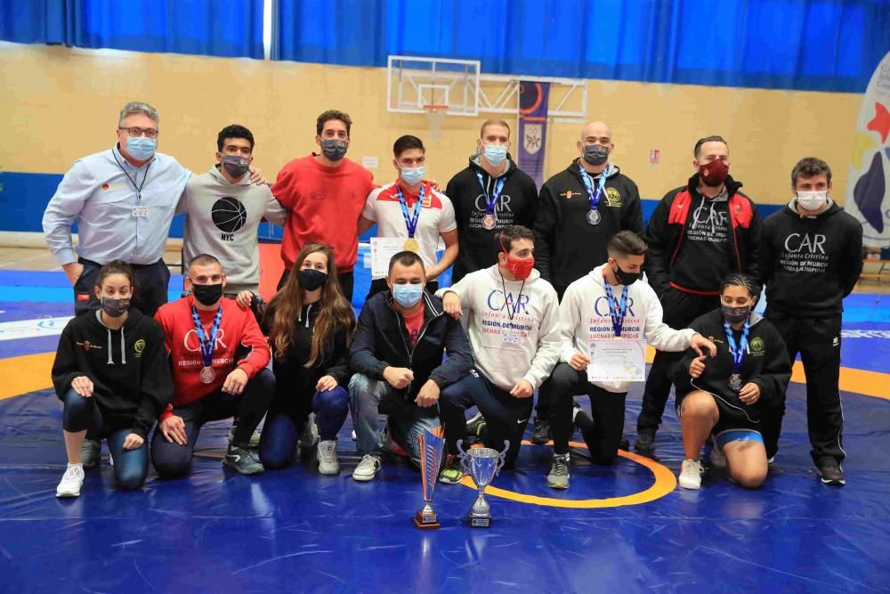 Campeonato de lucha grecorromana