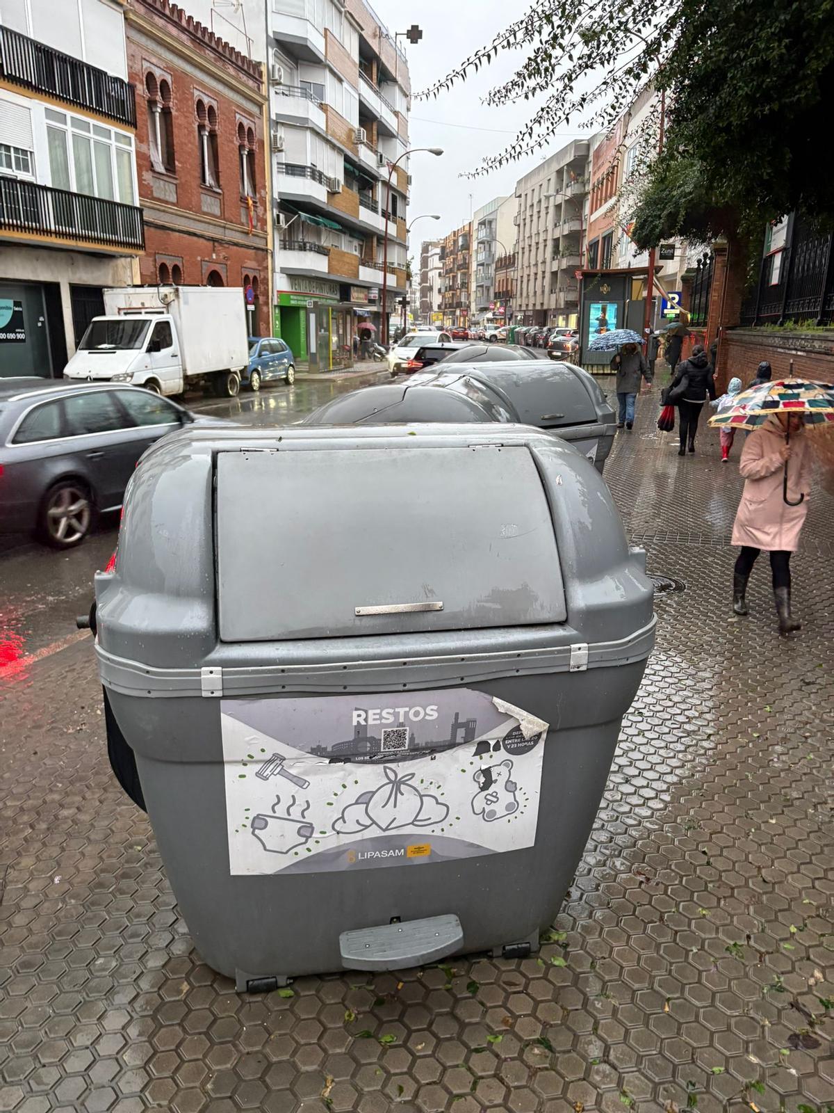 Calle San Jacinto.