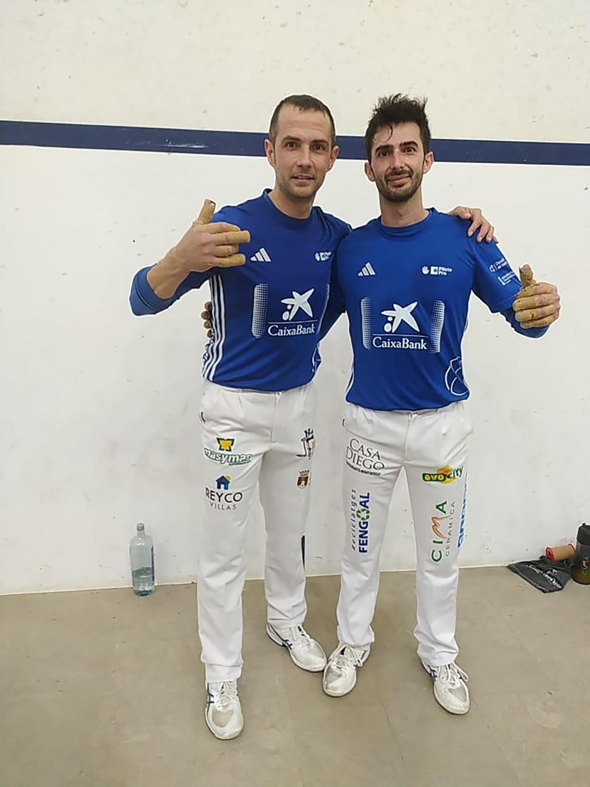 Marc i Pere guanyen l'última jornada.
