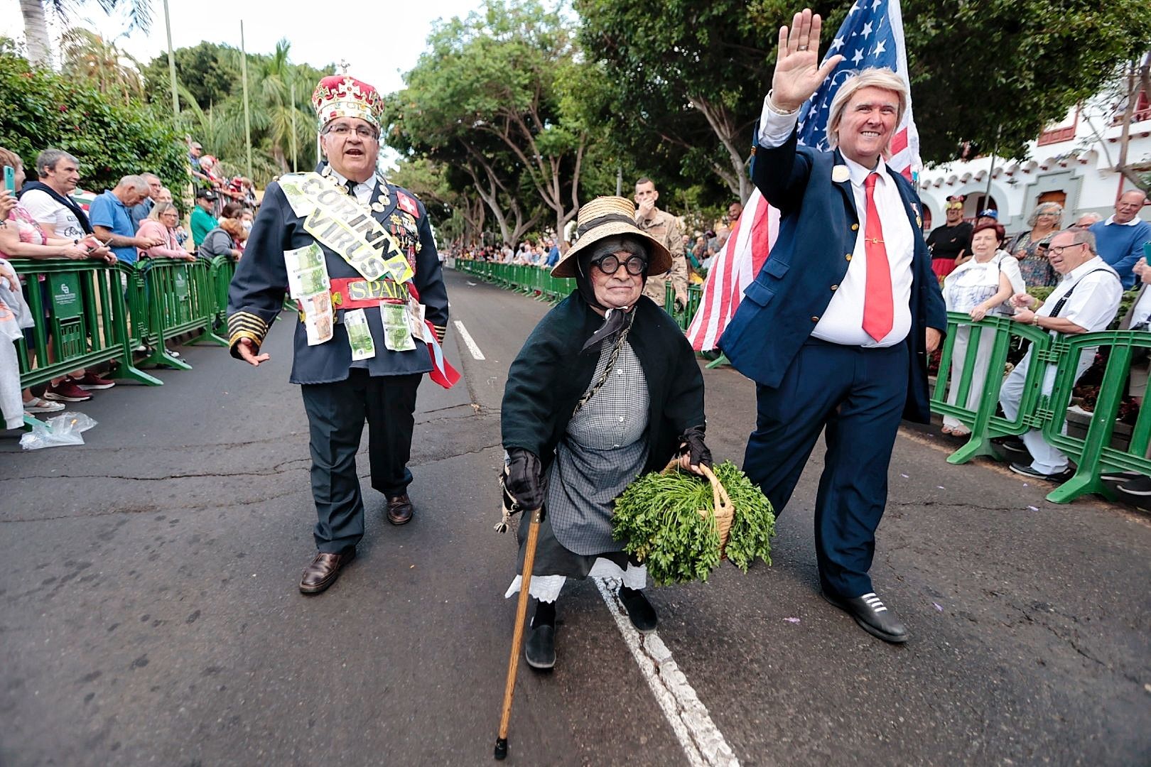 Cabalgata anunciadora del Carnaval 2022