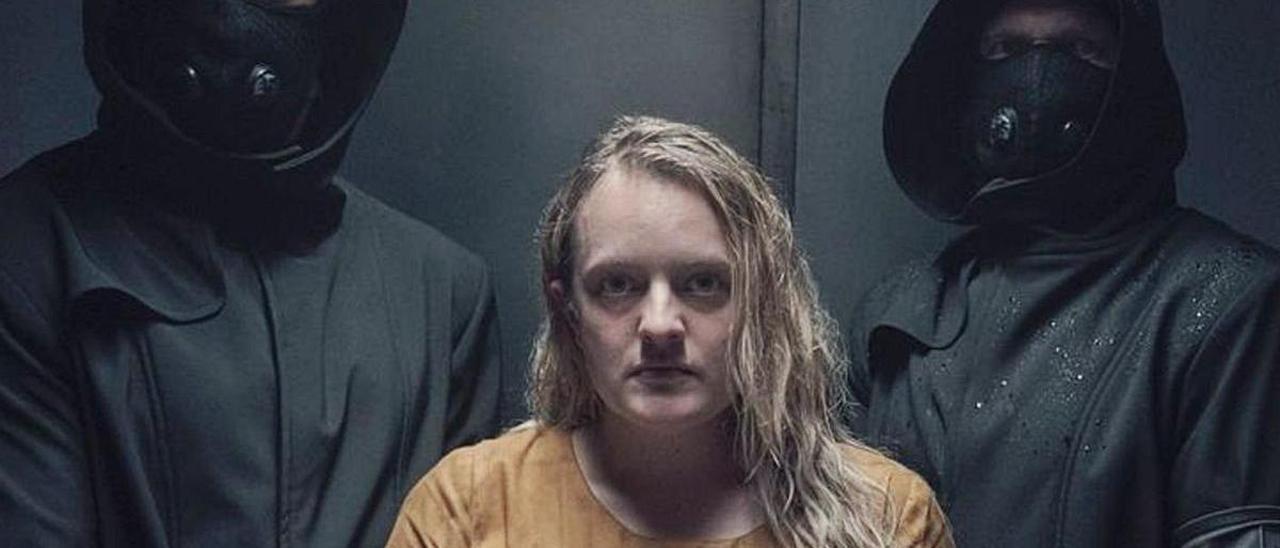 Elisabeth Moss,  en la nueva temporada.